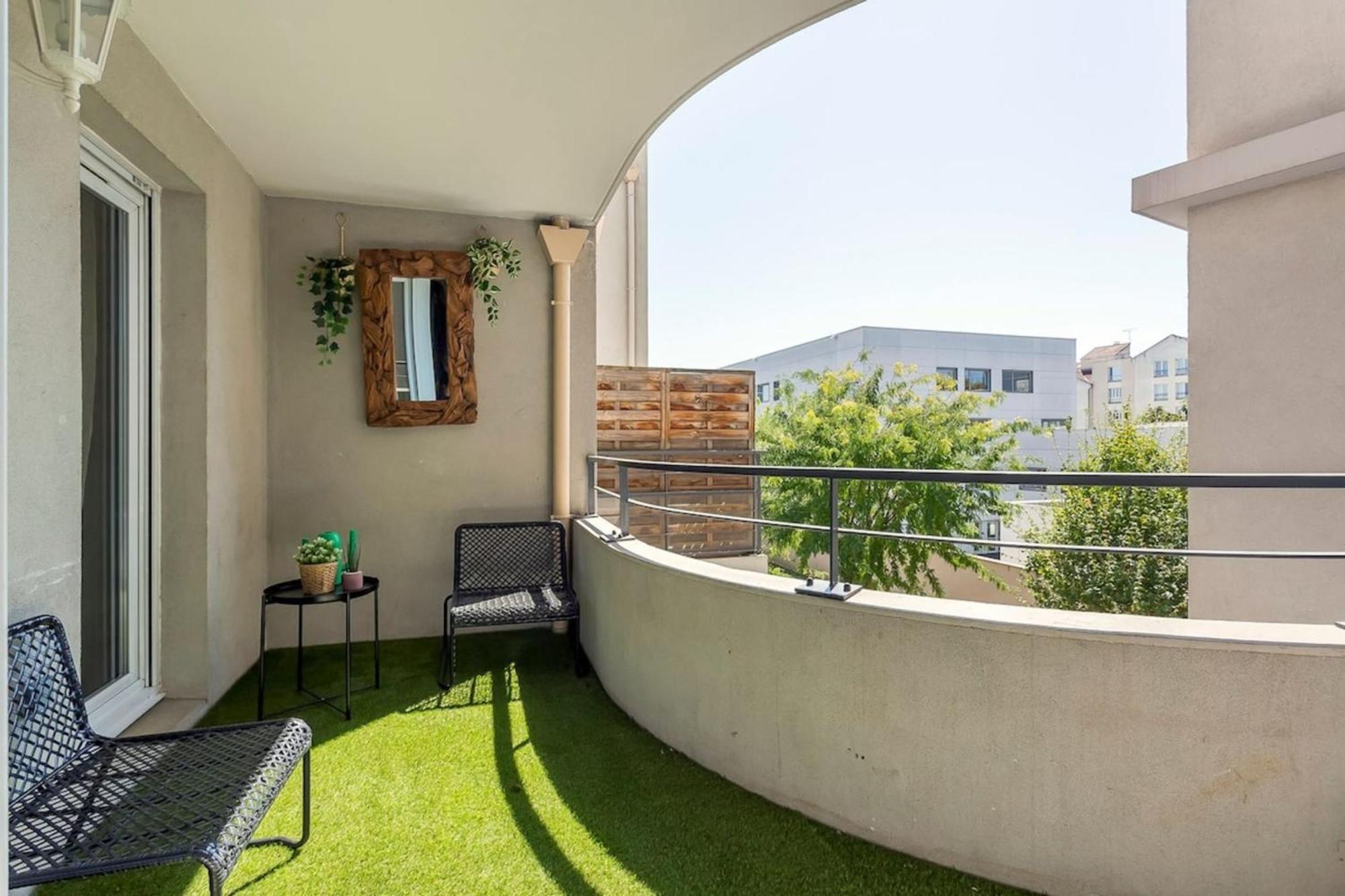 Lyon 8Th 3-Bedroom Apartment - 6 Guests Exterior foto