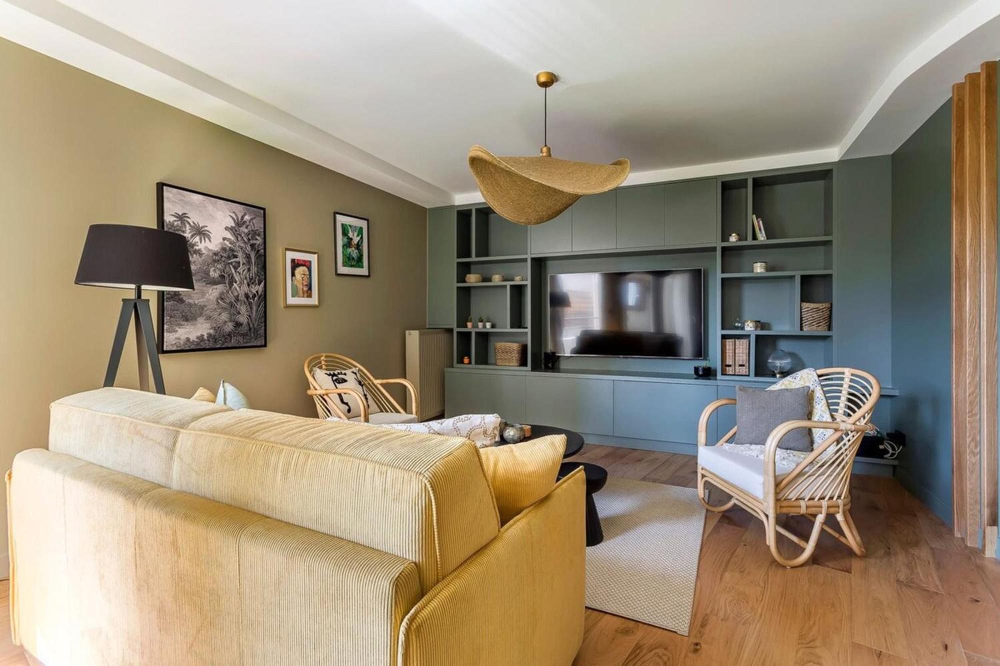 Lyon 8Th 3-Bedroom Apartment - 6 Guests Exterior foto